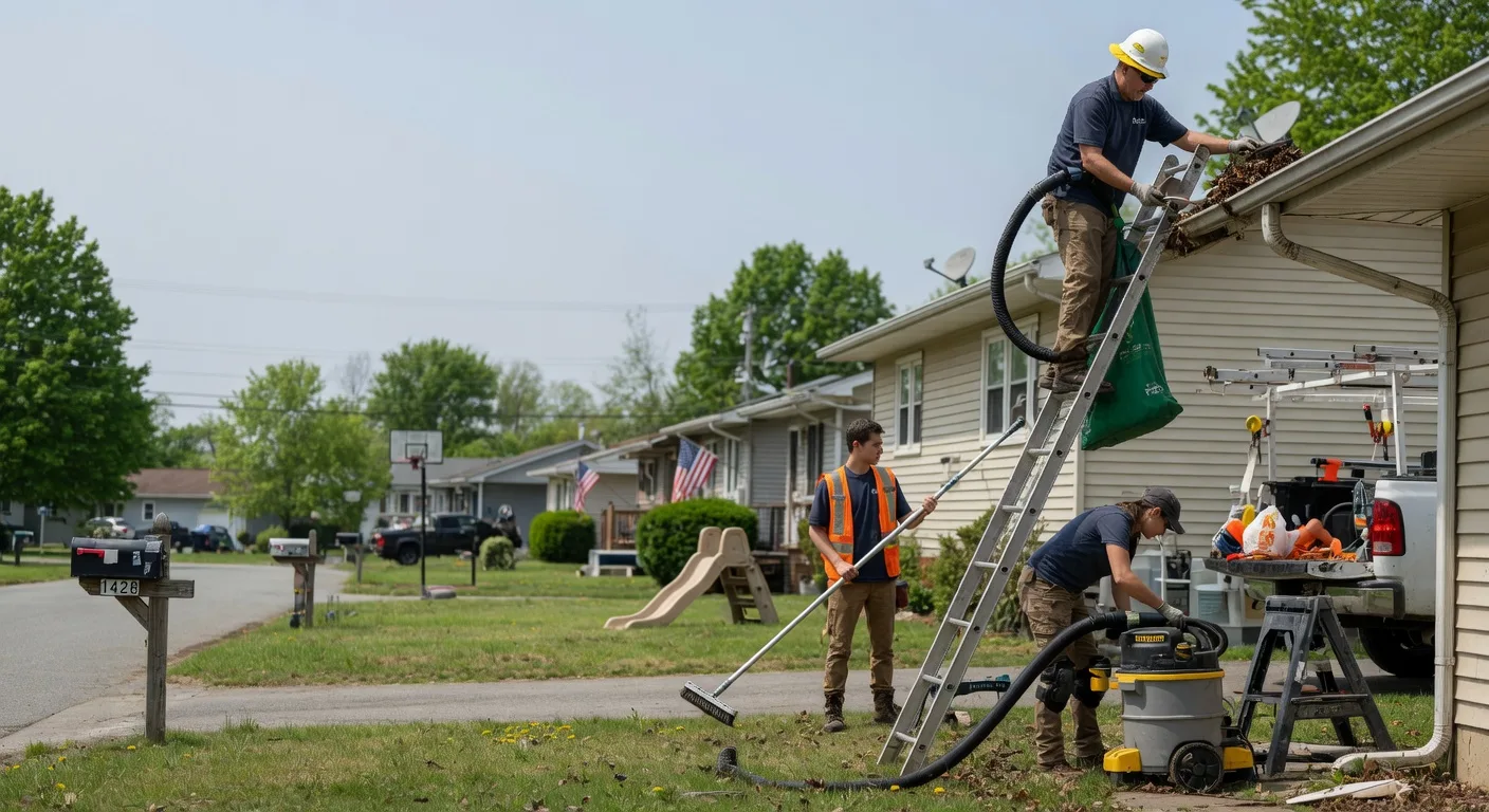Gutter Installation in Johnstown, NY near me